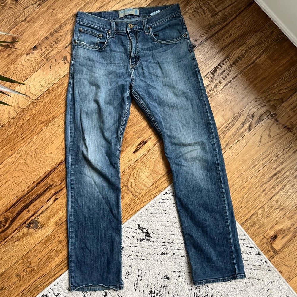 Wrangler Flex straight Fit Jeans 30x30
